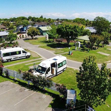 Amber Kiwi Holiday Park & Motels Christchurch Ngoại thất bức ảnh