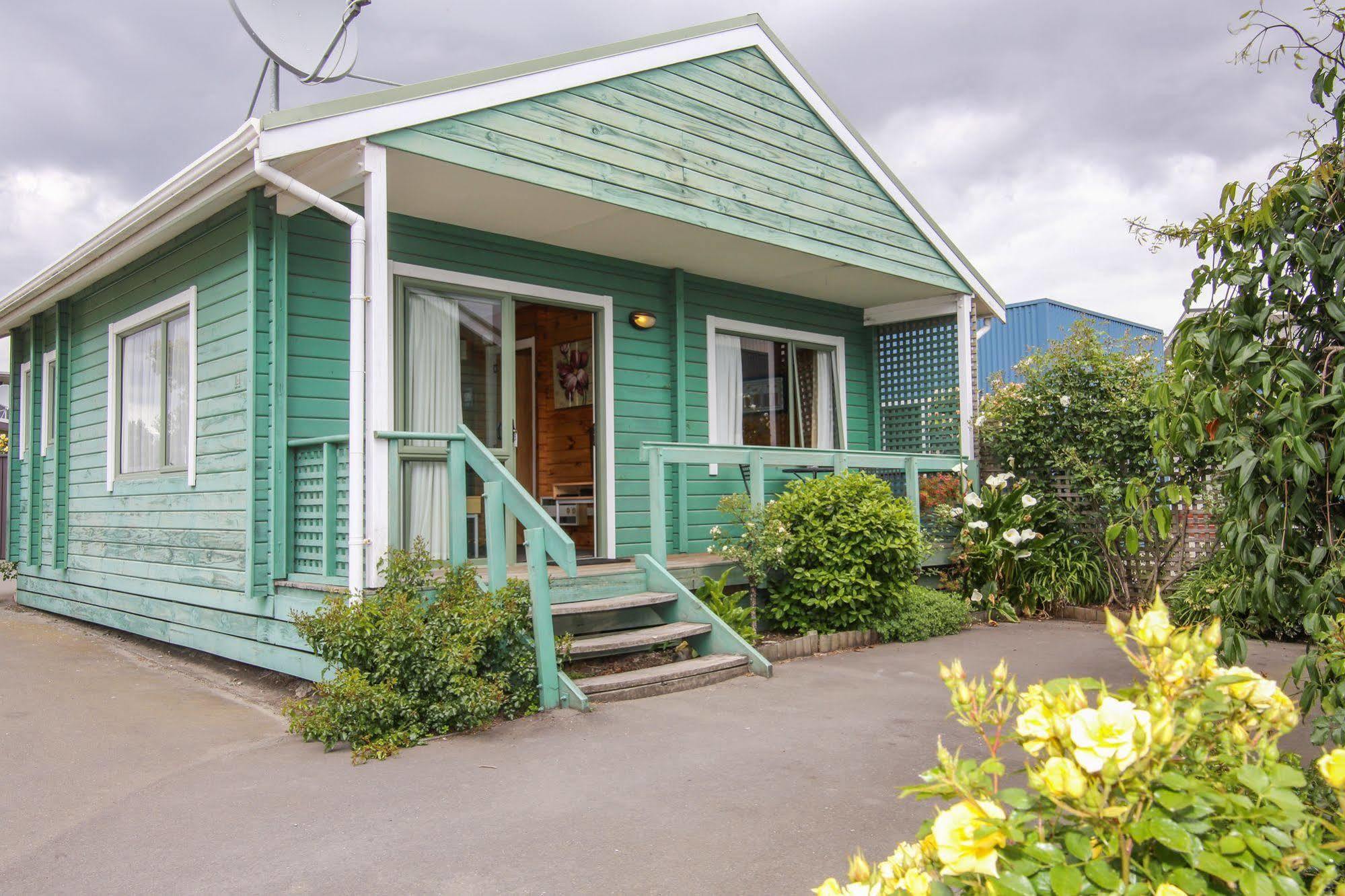 Amber Kiwi Holiday Park & Motels Christchurch Ngoại thất bức ảnh