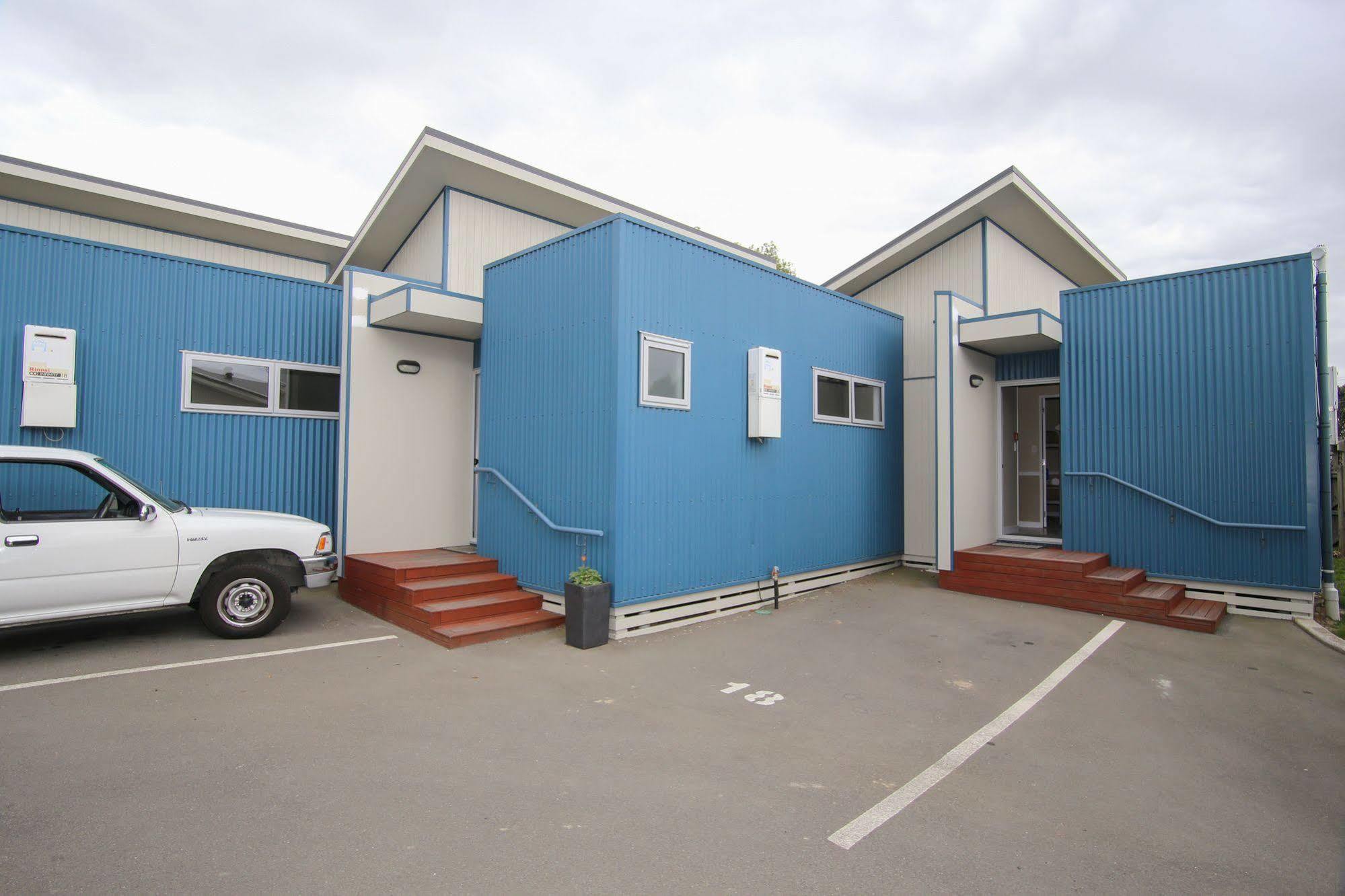 Amber Kiwi Holiday Park & Motels Christchurch Ngoại thất bức ảnh