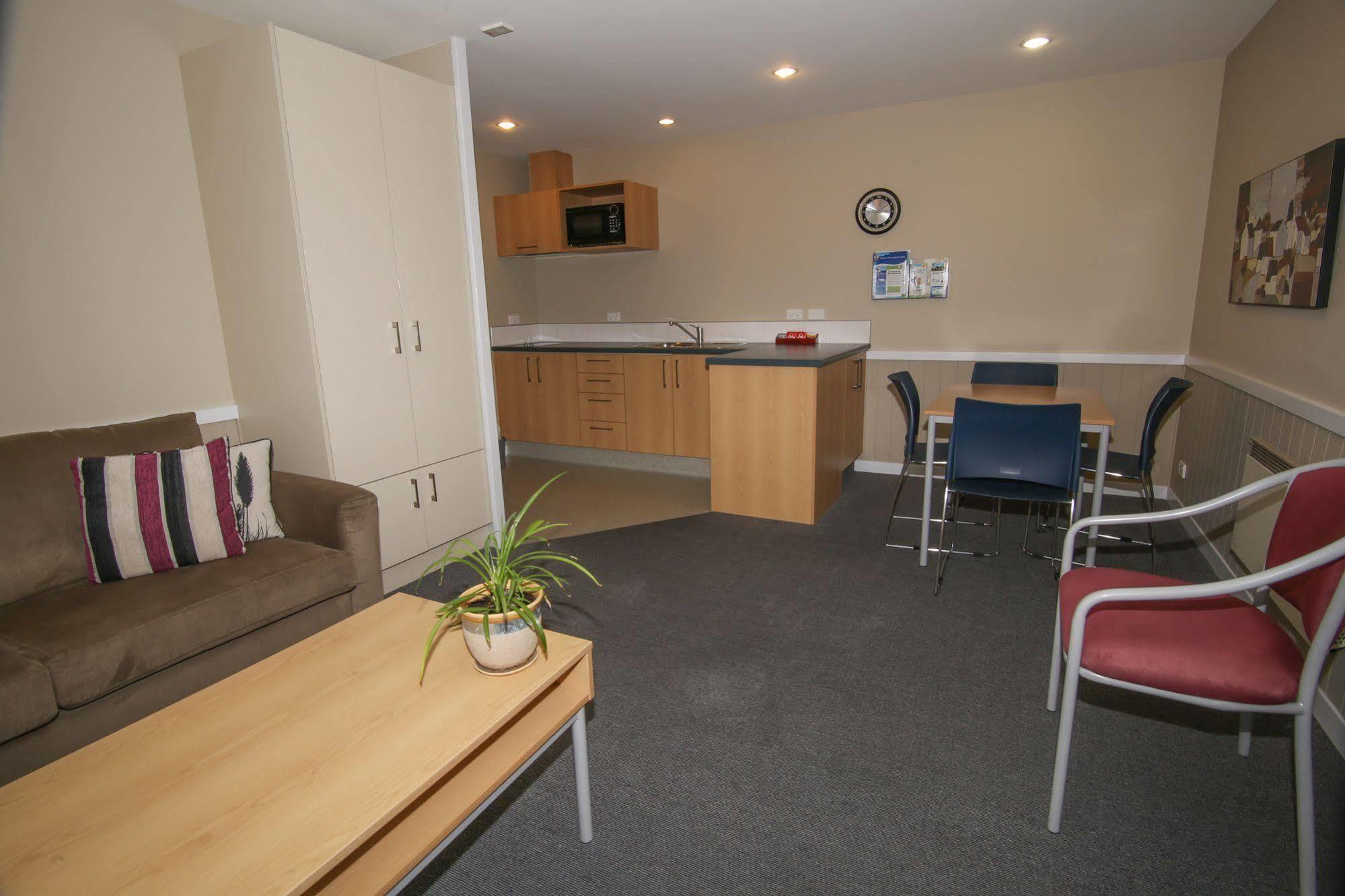 Amber Kiwi Holiday Park & Motels Christchurch Ngoại thất bức ảnh