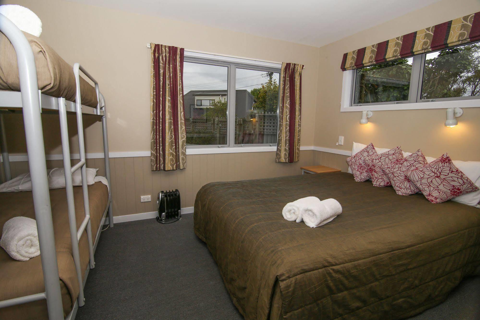 Amber Kiwi Holiday Park & Motels Christchurch Ngoại thất bức ảnh