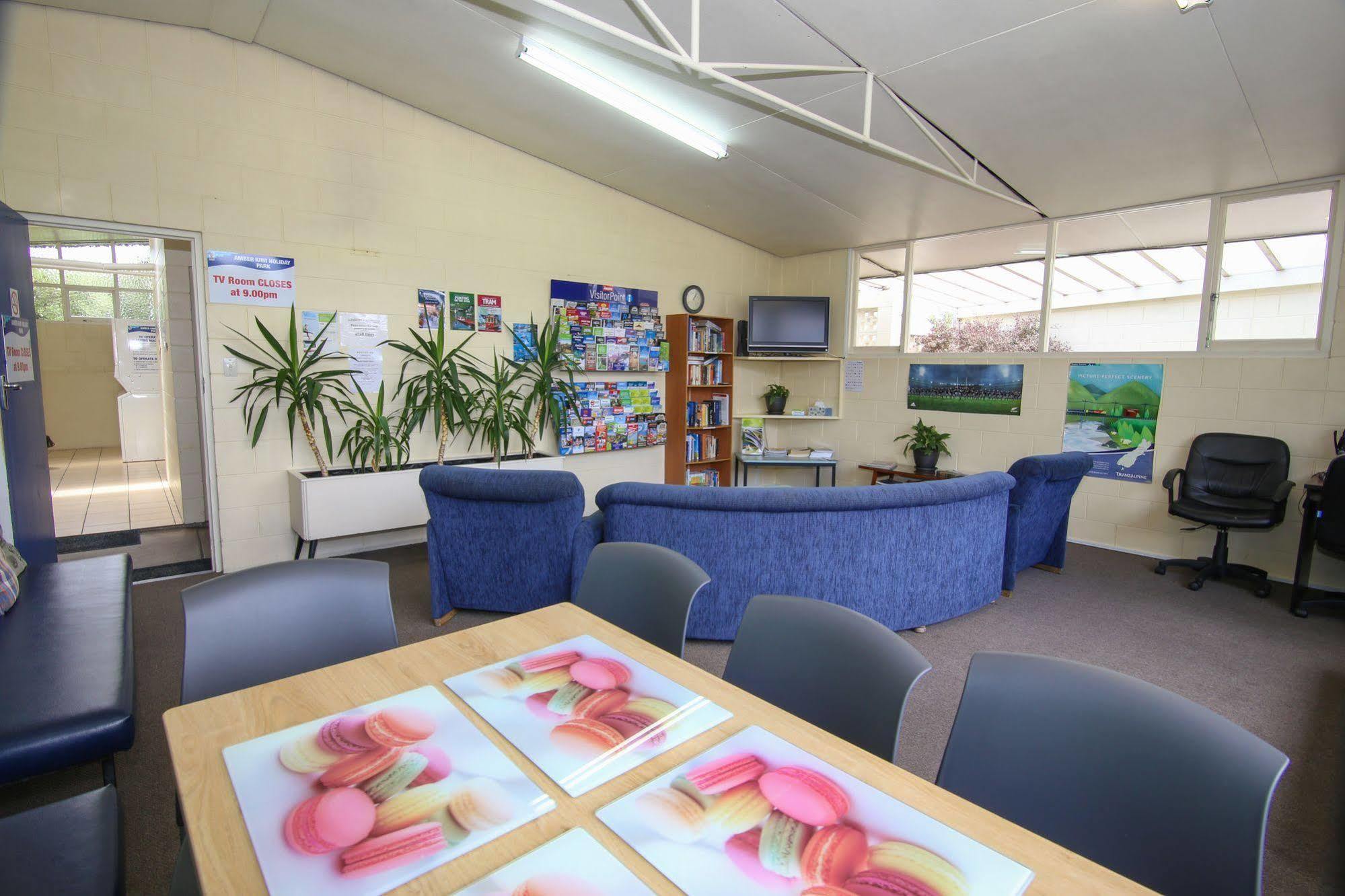 Amber Kiwi Holiday Park & Motels Christchurch Ngoại thất bức ảnh