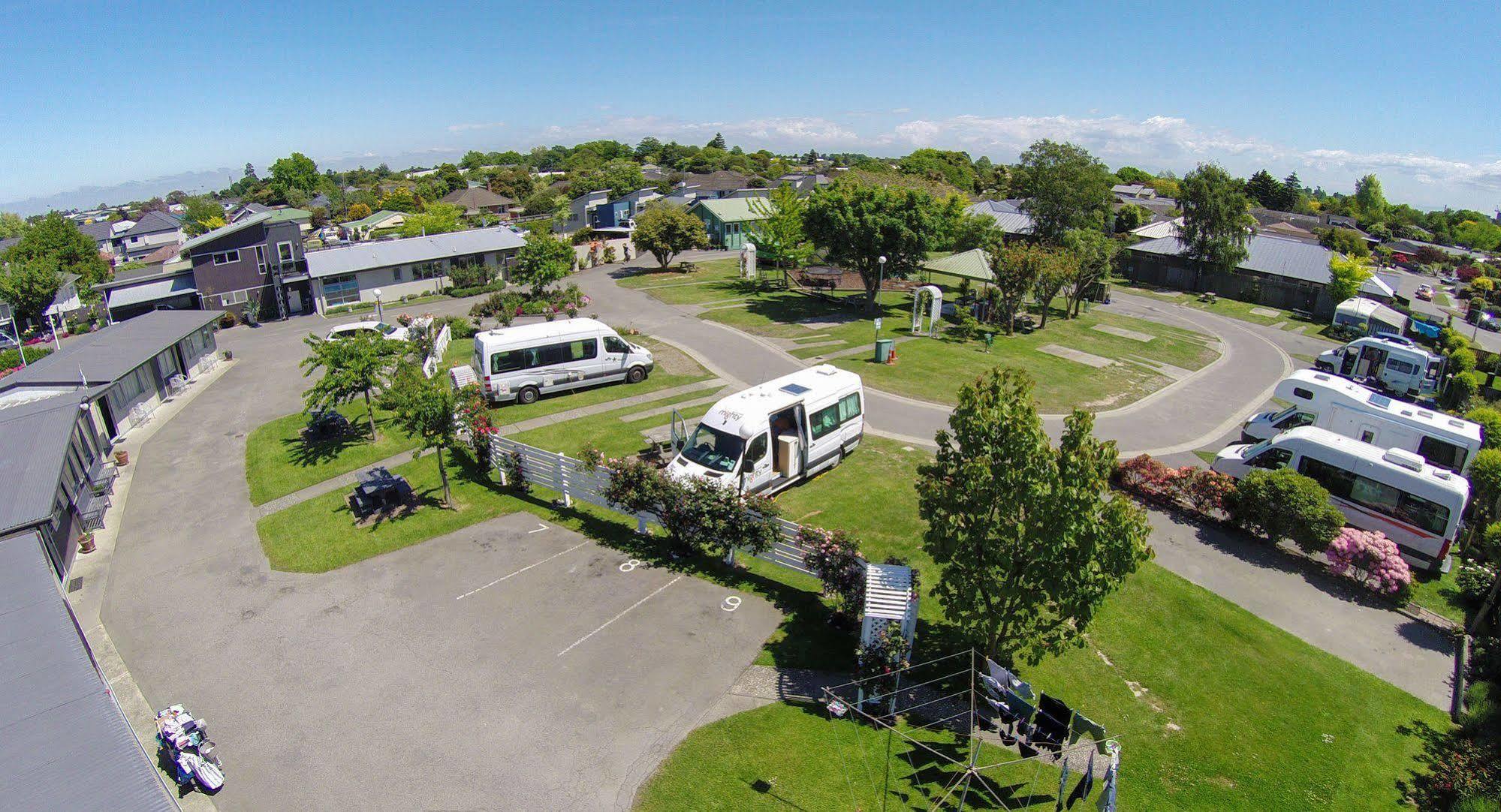 Amber Kiwi Holiday Park & Motels Christchurch Ngoại thất bức ảnh