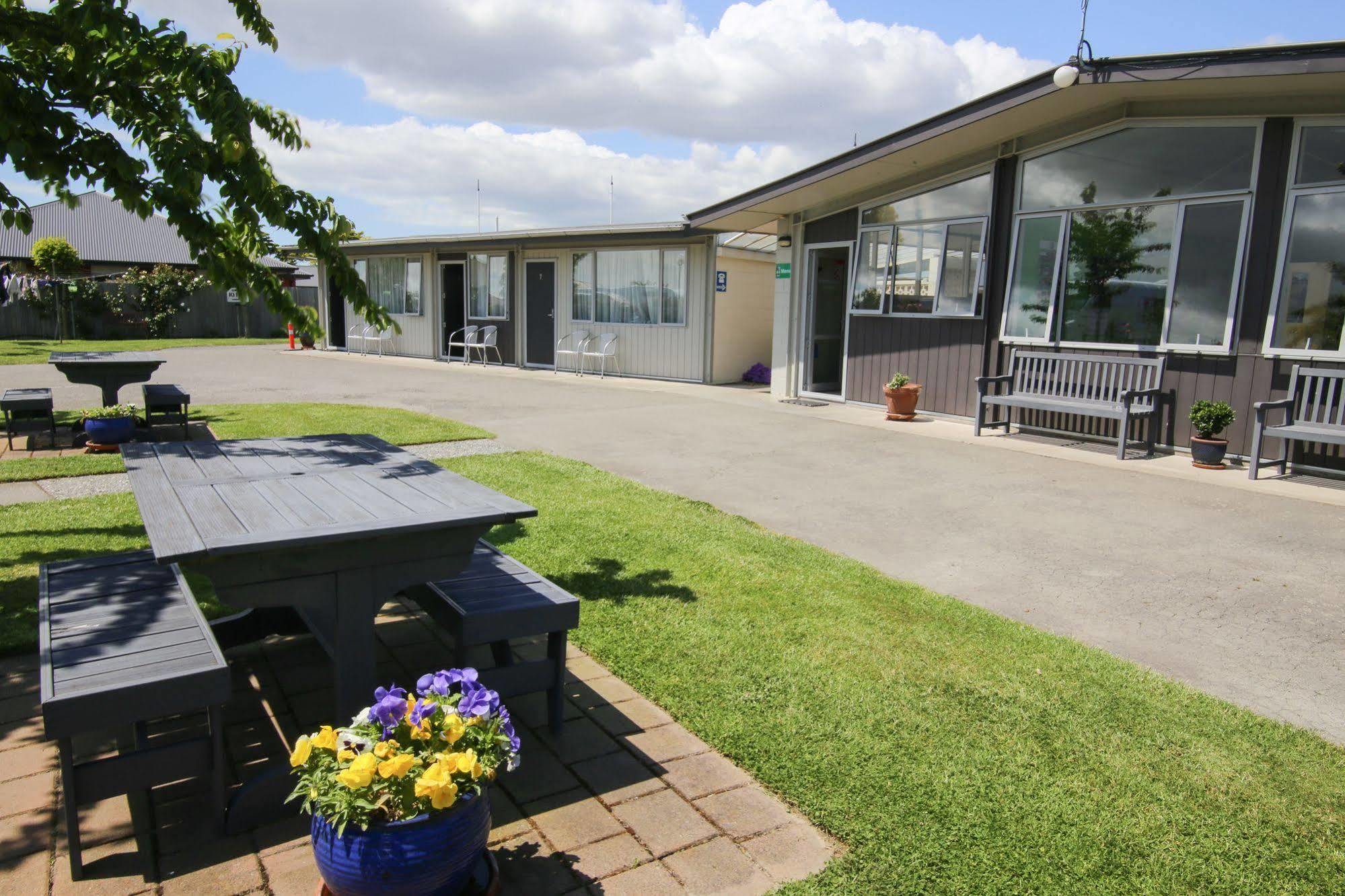 Amber Kiwi Holiday Park & Motels Christchurch Ngoại thất bức ảnh