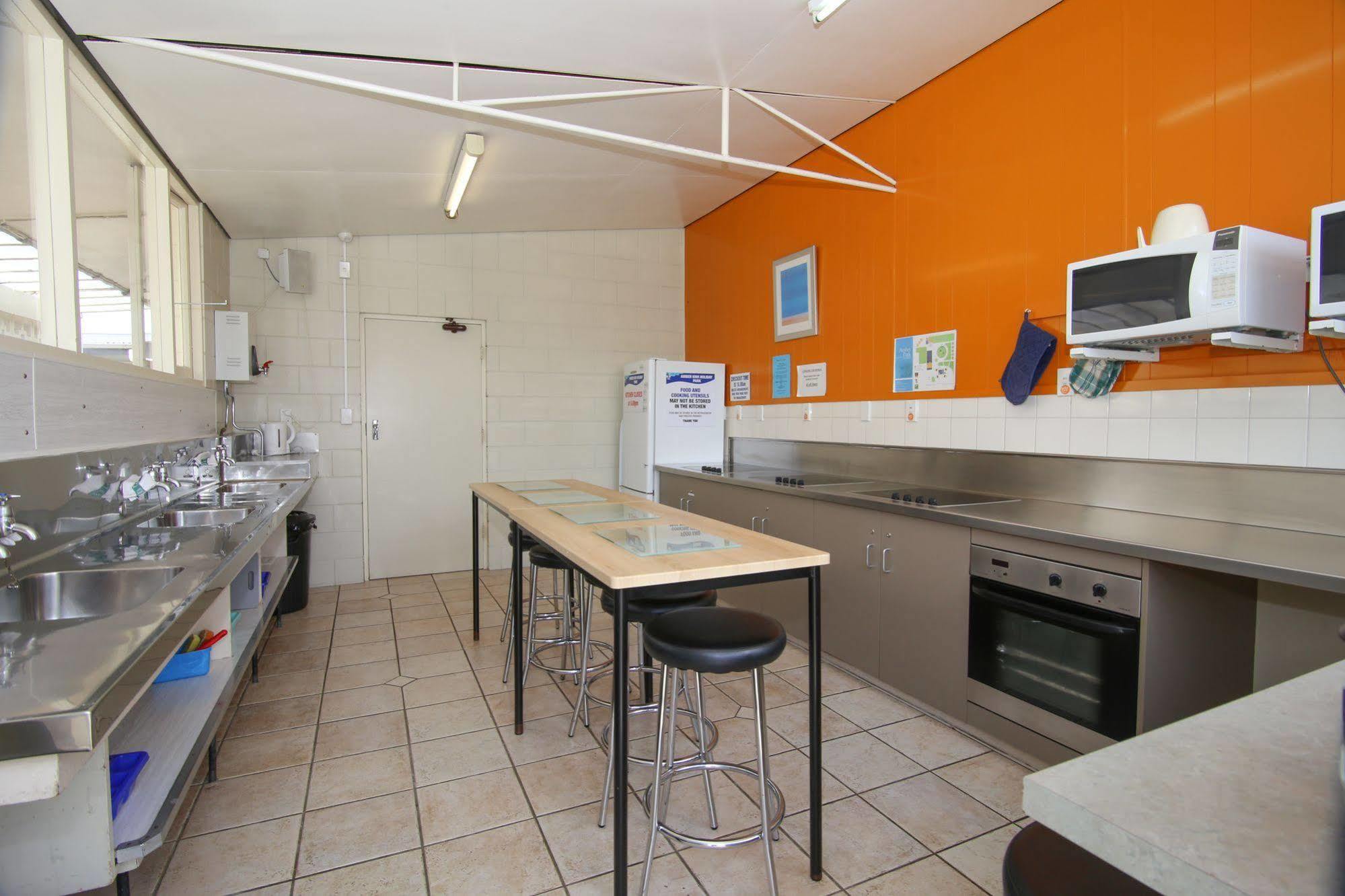 Amber Kiwi Holiday Park & Motels Christchurch Ngoại thất bức ảnh
