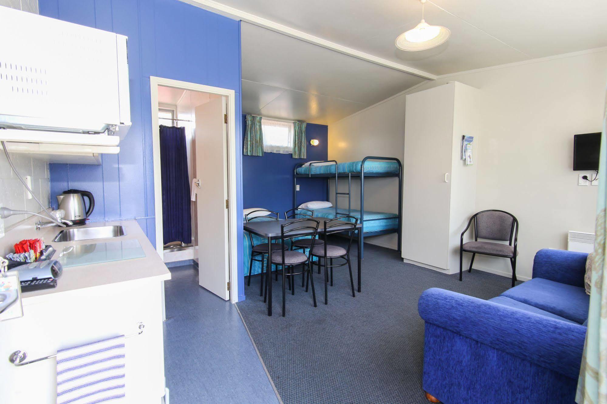 Amber Kiwi Holiday Park & Motels Christchurch Ngoại thất bức ảnh