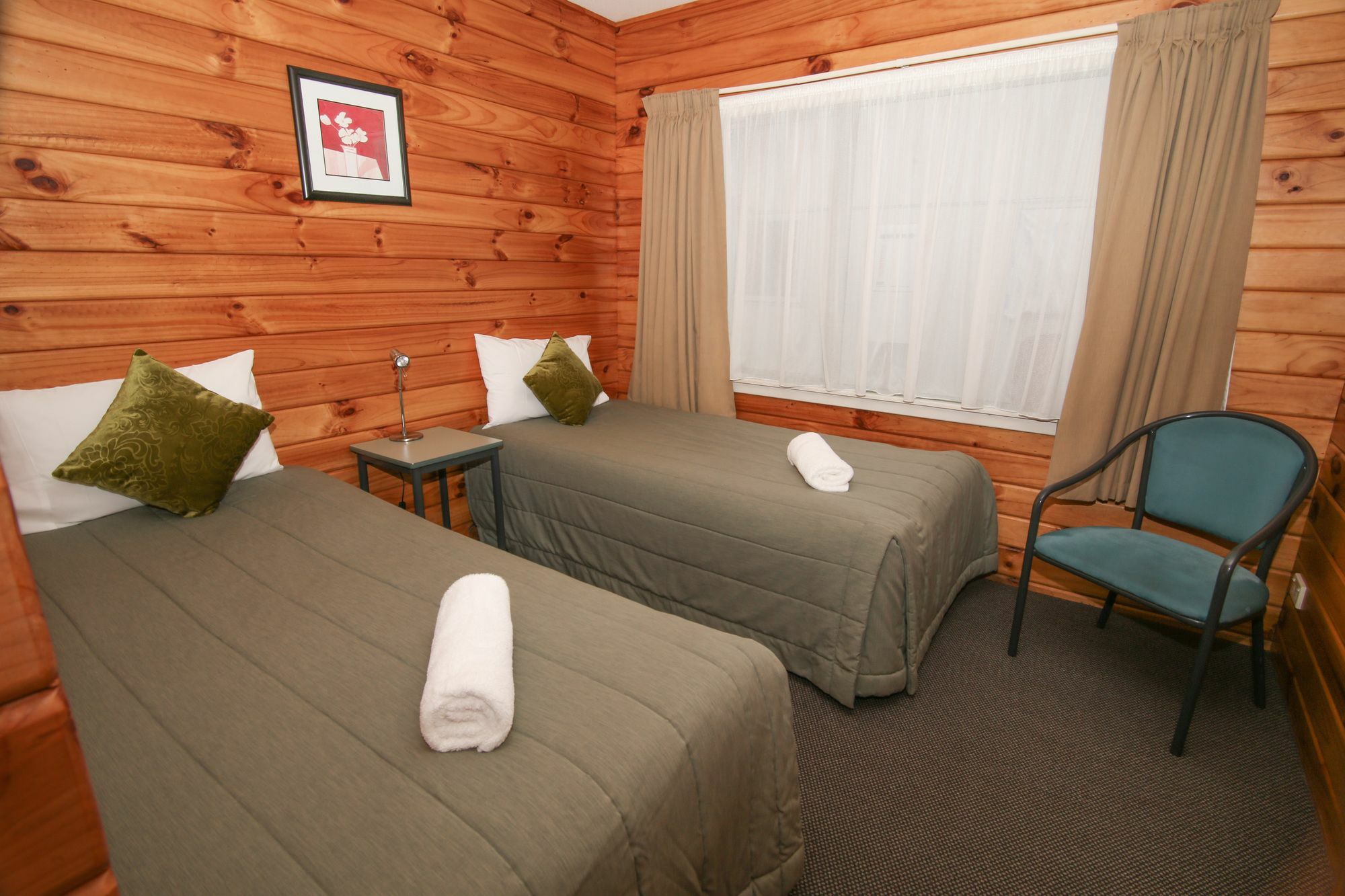 Amber Kiwi Holiday Park & Motels Christchurch Ngoại thất bức ảnh