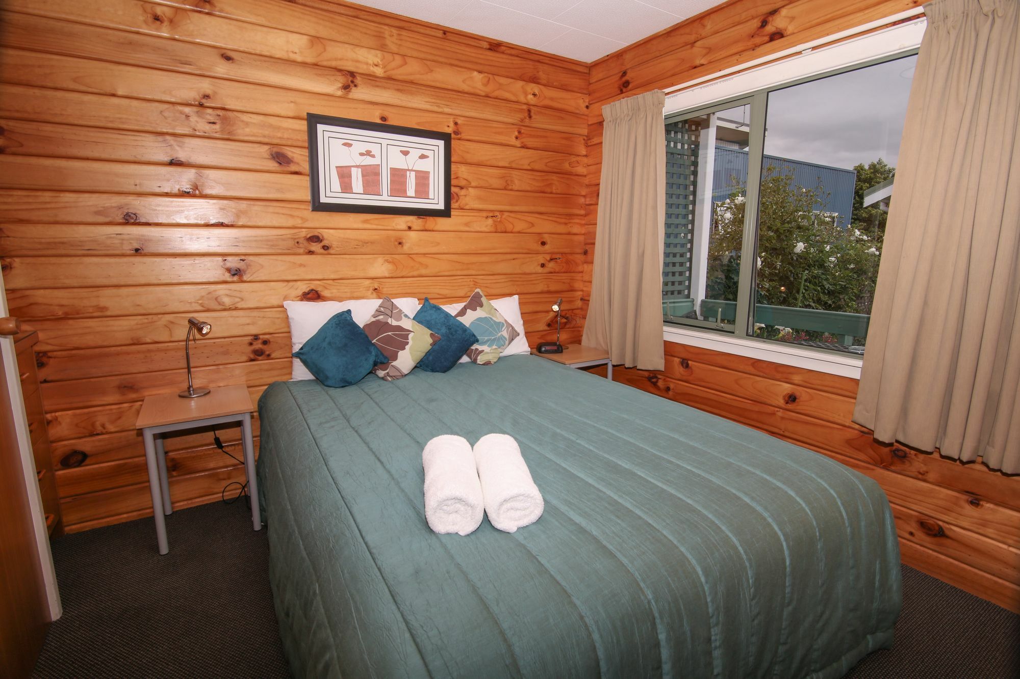 Amber Kiwi Holiday Park & Motels Christchurch Ngoại thất bức ảnh