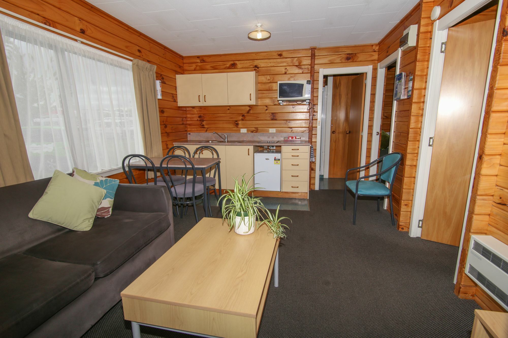 Amber Kiwi Holiday Park & Motels Christchurch Ngoại thất bức ảnh