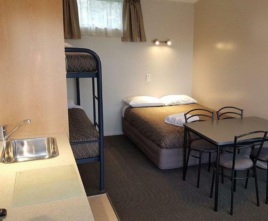 Amber Kiwi Holiday Park & Motels Christchurch Ngoại thất bức ảnh