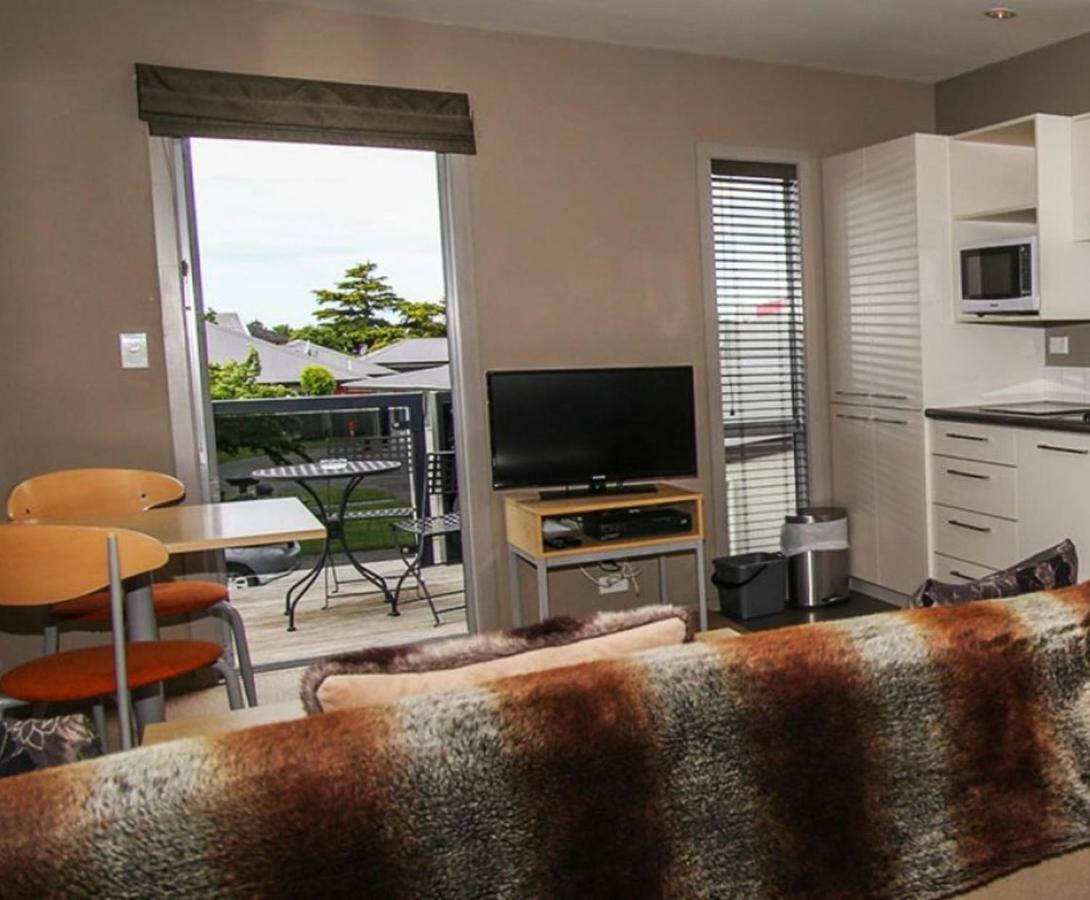 Amber Kiwi Holiday Park & Motels Christchurch Ngoại thất bức ảnh