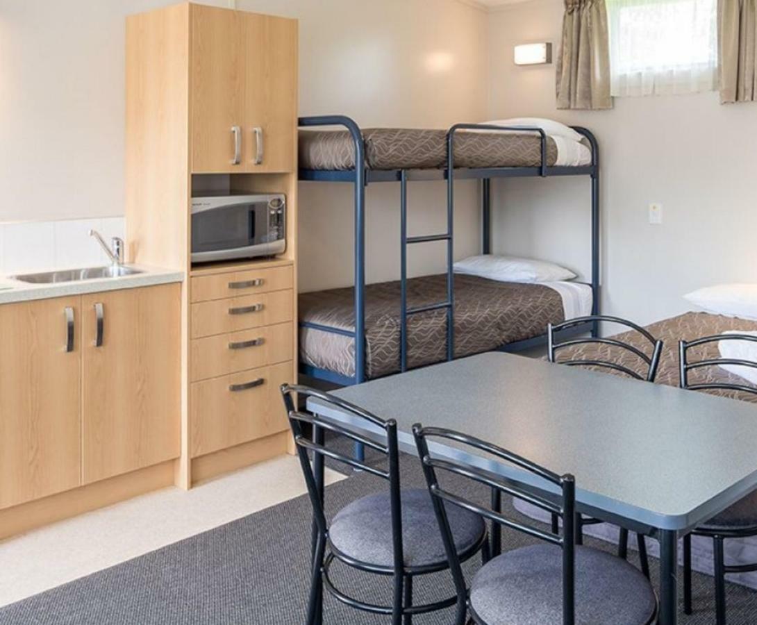 Amber Kiwi Holiday Park & Motels Christchurch Ngoại thất bức ảnh