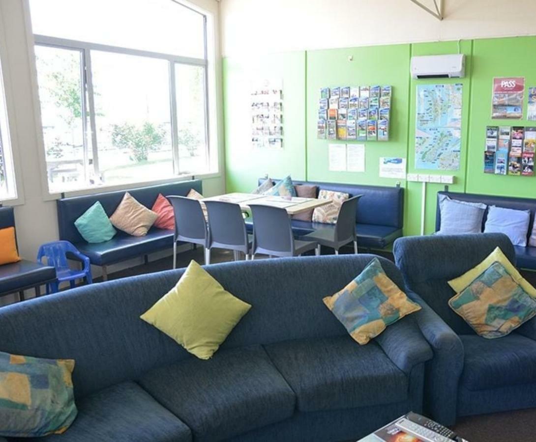 Amber Kiwi Holiday Park & Motels Christchurch Ngoại thất bức ảnh