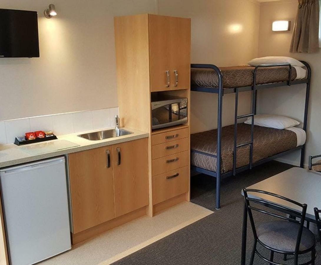 Amber Kiwi Holiday Park & Motels Christchurch Ngoại thất bức ảnh