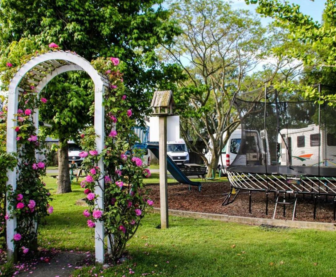Amber Kiwi Holiday Park & Motels Christchurch Ngoại thất bức ảnh