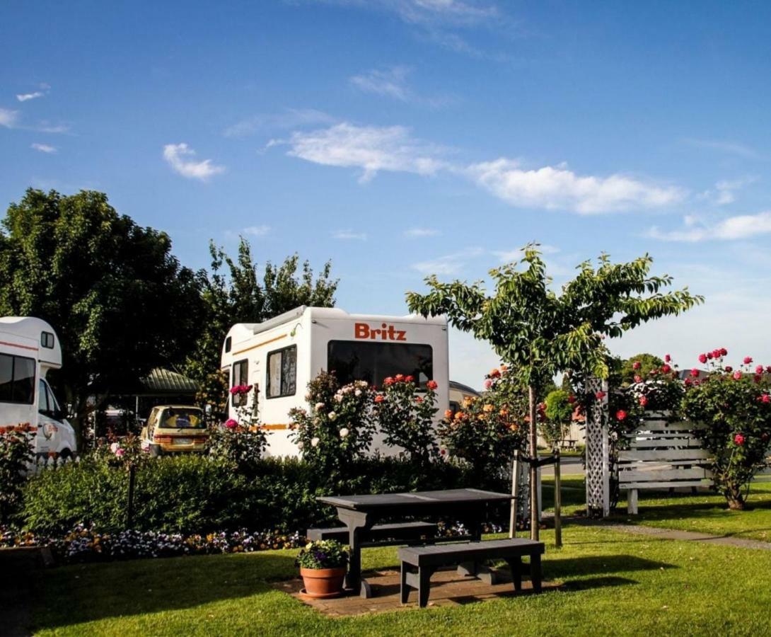 Amber Kiwi Holiday Park & Motels Christchurch Ngoại thất bức ảnh