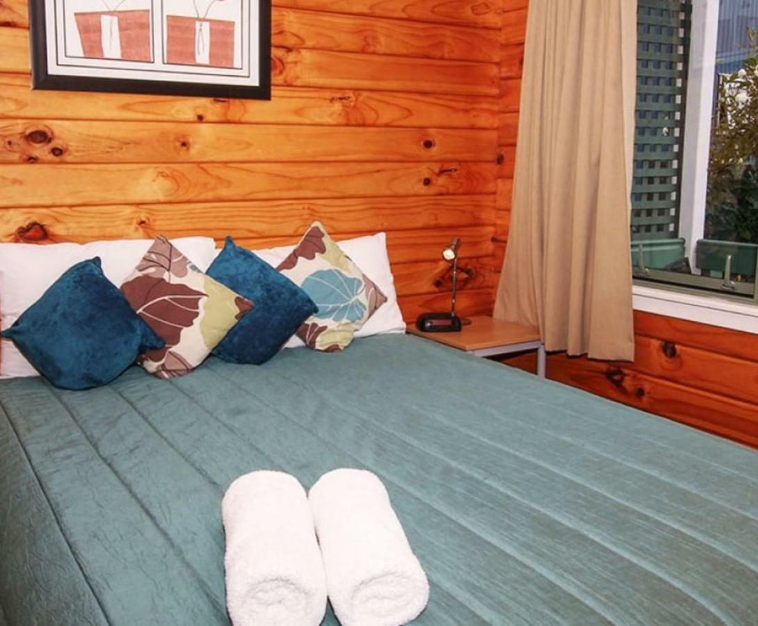 Amber Kiwi Holiday Park & Motels Christchurch Ngoại thất bức ảnh