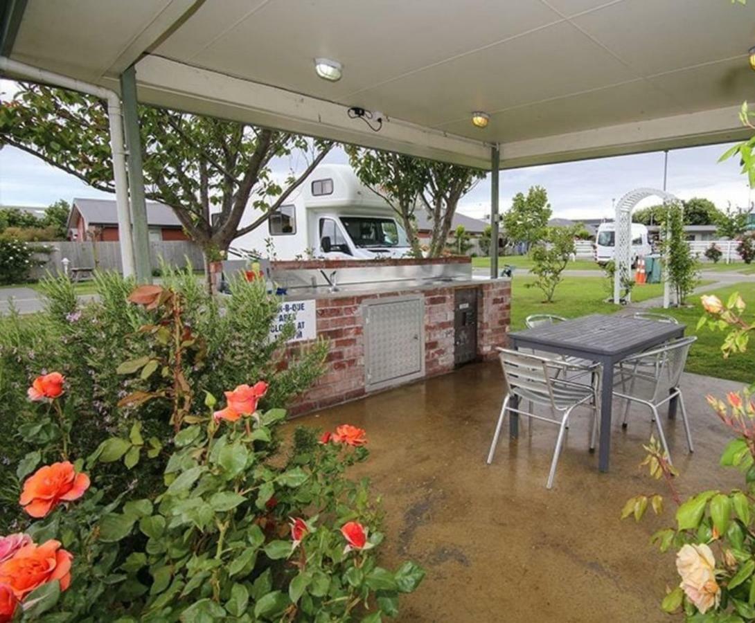 Amber Kiwi Holiday Park & Motels Christchurch Ngoại thất bức ảnh