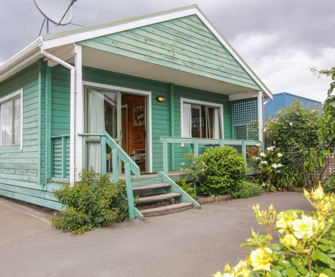 Amber Kiwi Holiday Park & Motels Christchurch Ngoại thất bức ảnh