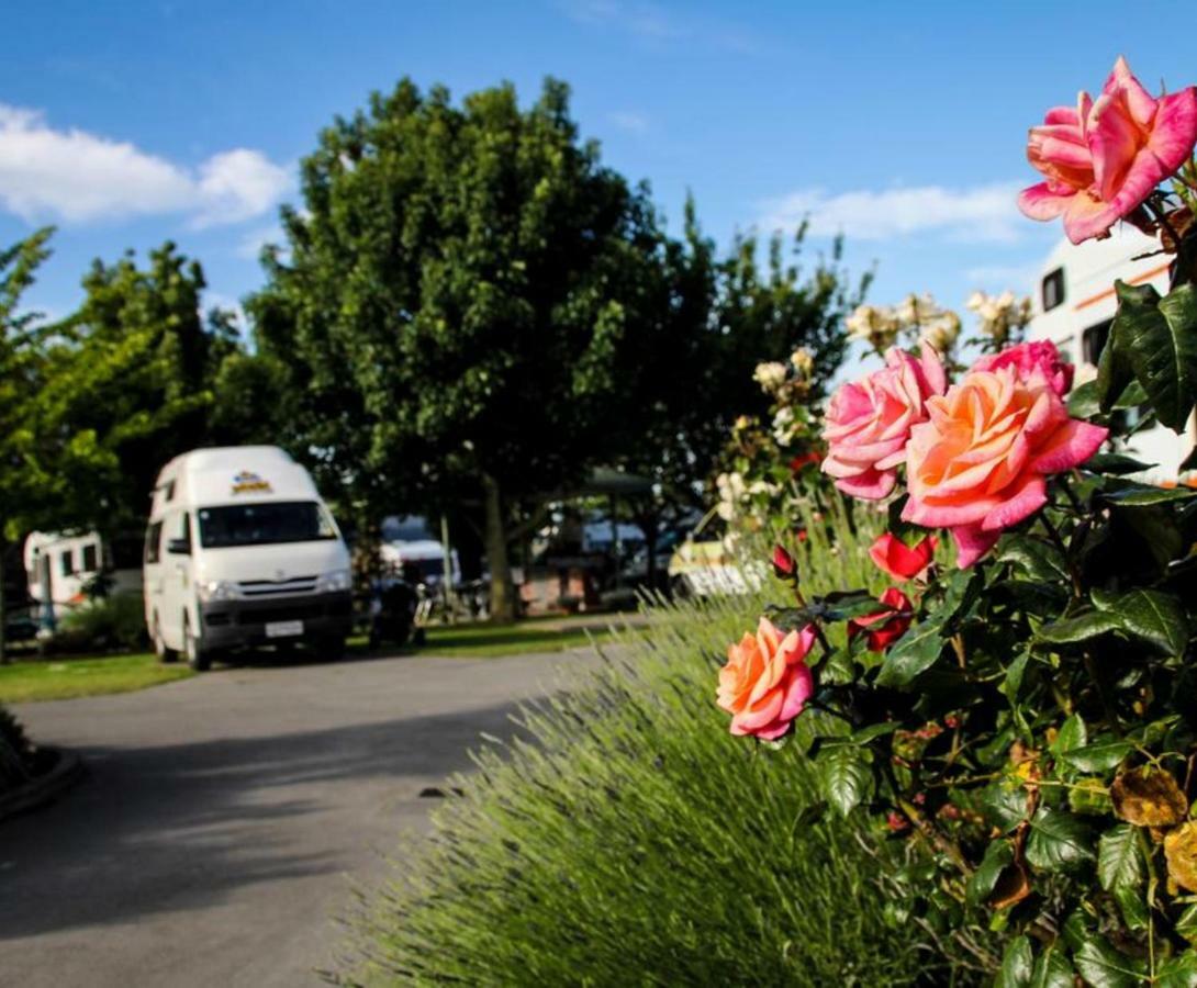 Amber Kiwi Holiday Park & Motels Christchurch Ngoại thất bức ảnh