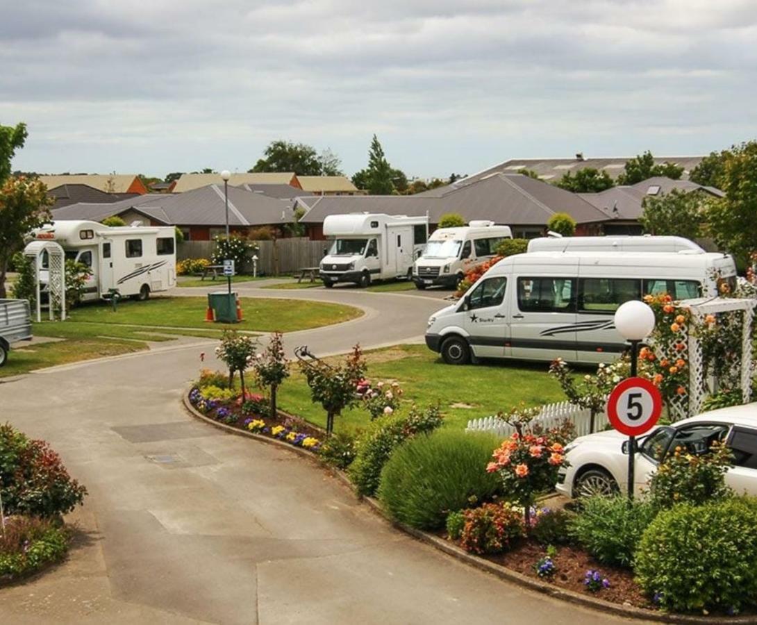 Amber Kiwi Holiday Park & Motels Christchurch Ngoại thất bức ảnh