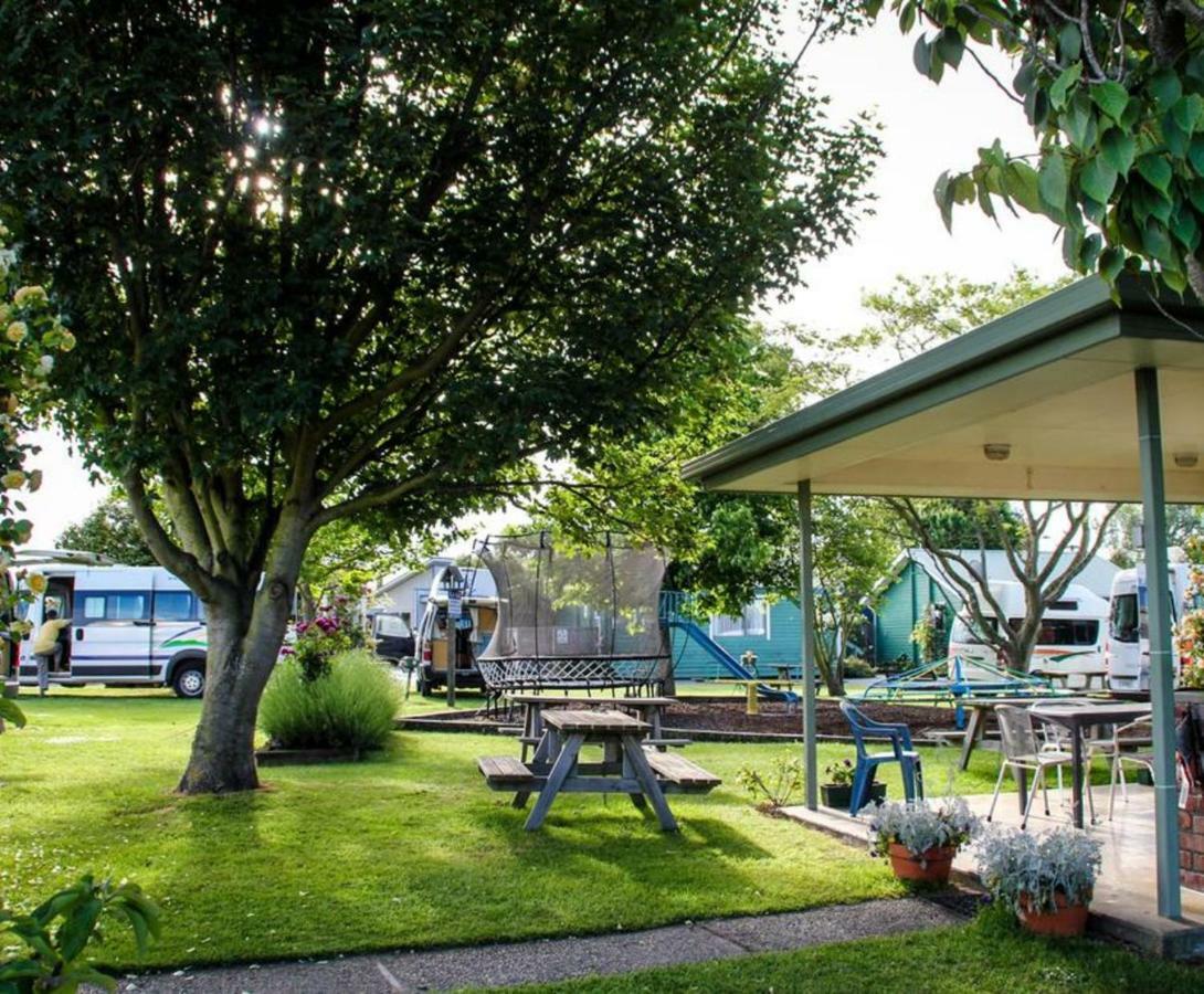 Amber Kiwi Holiday Park & Motels Christchurch Ngoại thất bức ảnh
