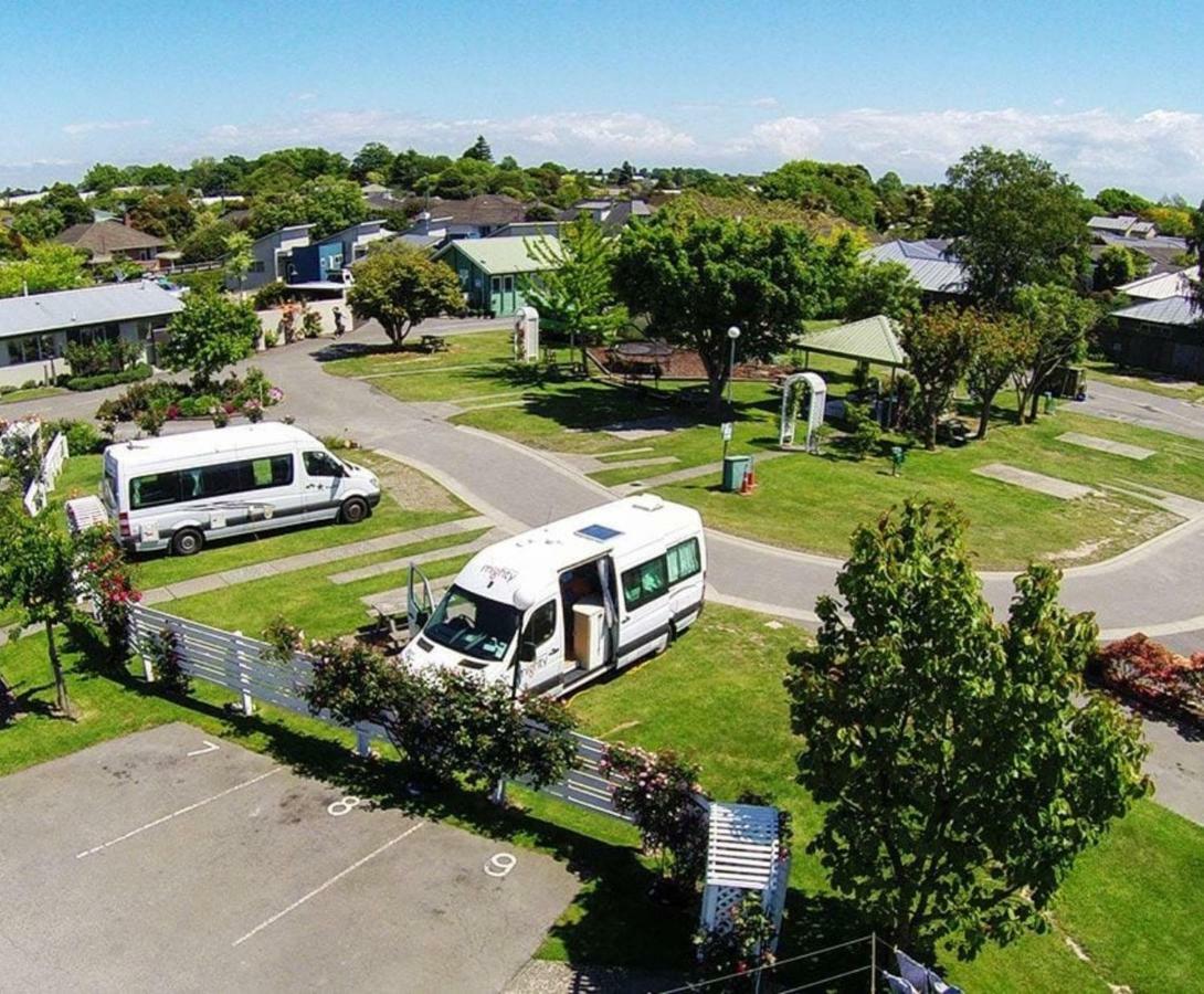Amber Kiwi Holiday Park & Motels Christchurch Ngoại thất bức ảnh
