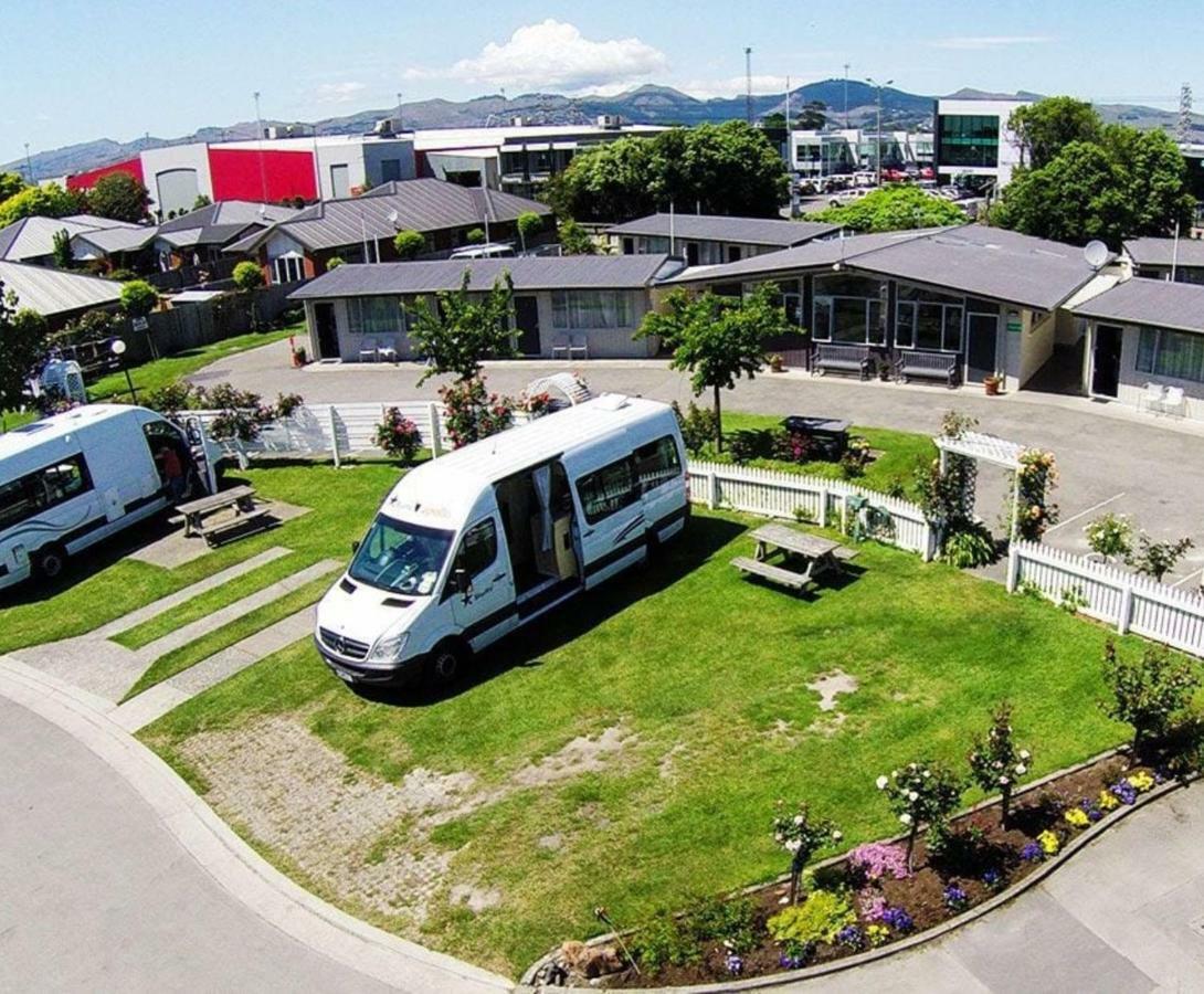 Amber Kiwi Holiday Park & Motels Christchurch Ngoại thất bức ảnh