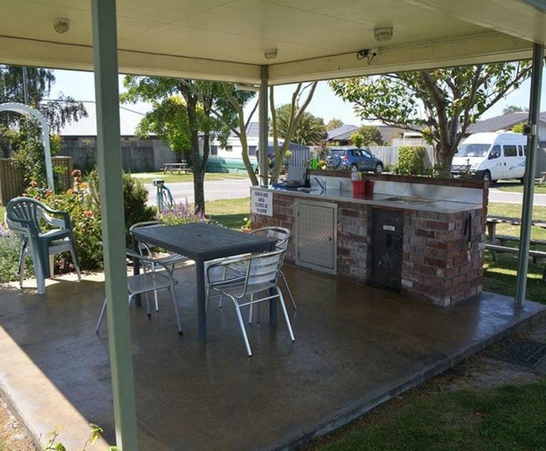 Amber Kiwi Holiday Park & Motels Christchurch Ngoại thất bức ảnh