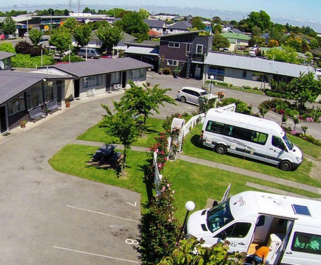 Amber Kiwi Holiday Park & Motels Christchurch Ngoại thất bức ảnh